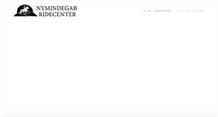 Desktop Screenshot of nymindegab-ridecenter.dk